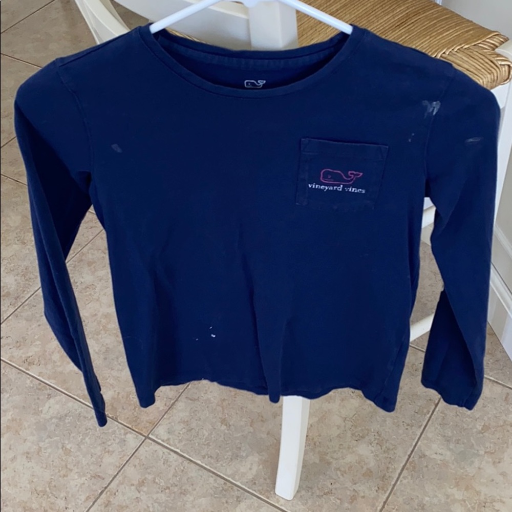 Vineyard vines girls long sleeve